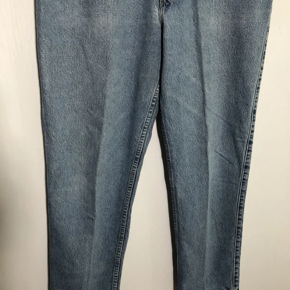 Levi Strauss 545 Jeans Mens 36 30 Blue Vintage Brown Tab 1995 Loose Fit